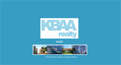 Desktop Screenshot of kbaarealty.com